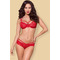 Комплект Obsessive 860-SET-3 2 pcs set red L / XL