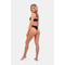 КУПАЛЬНЫЕ Nebbia ТРУСИКИ DOUBLE SIDE-TIE BIKINI BOTTOM NEON BLACK 452