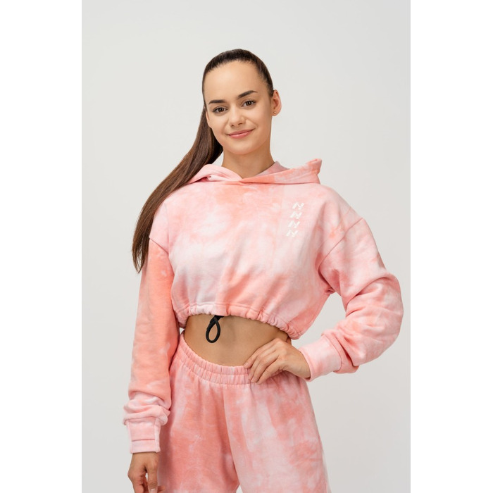 Худі Nebbia Re-fresh Women’s Crop Hoodie Pink 591