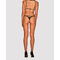 Комплект Obsessive Romanesa (Бюстгальтер и стринги) Black S/M
