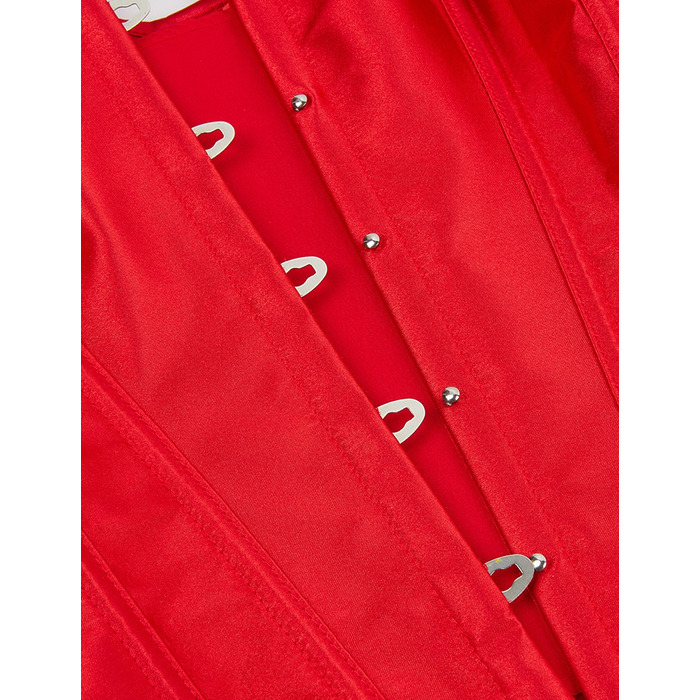 Корсет Star Night 14 Plastic Bones красный, XS