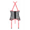 Корсет SATARA CORSET red S/M - Passion
