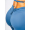 Штани Deni x NEBBIA High-waist Flared Pants Blue 312