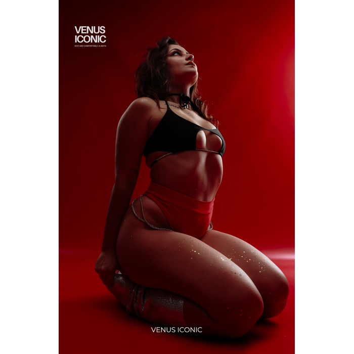 Топ Venus Iconic Pearl для танців з біфлексу