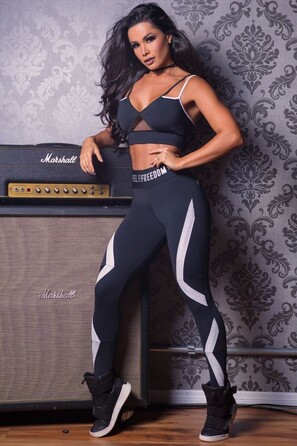 Леггинсы Hipkini Rmb Grunge 3335921