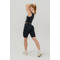Топ Nebbia Tank top SNATCHED Black 627