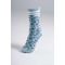 Шкарпетки Nebbia Leopard Crew Socks PRIMAL Blue Leopard 106