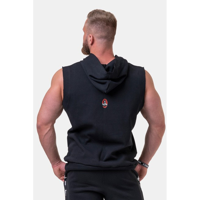Безрукавка Nebbia Golden Era Hoodie Ragtop Black 197