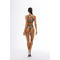 Купальні трусики Nebbia RIO DE JANEIRO bikini bottom Leopard Brown 749