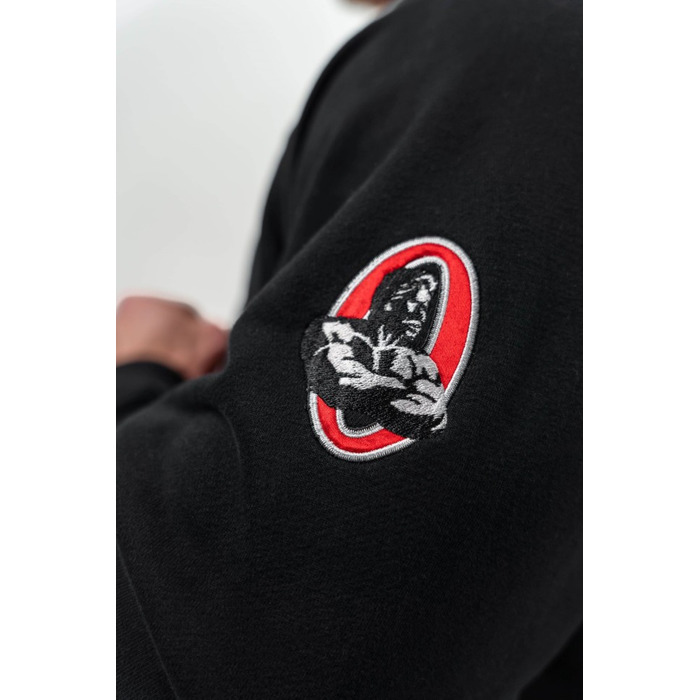 Худі Nebbia Long Pullover Hoodie LEGACY Black 704