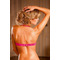 Бюстгалтер Leopard-Pink Push-Up Bra, 32C
