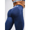 Легінси Nebbia High-Waist Push-Up Leggings FLOW SEAMLESS Blue 496