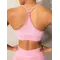 Топ Ryderwear Stonewash Seamless Sports Bra - Pink Stonewash