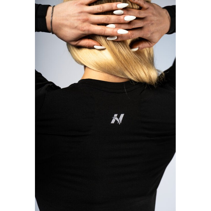 Топ Nebbia Seamless Long-Sleeve Top POWER Black 892