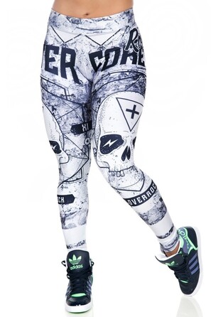 Легінси Rock Code Legging Elastic Rock Forever