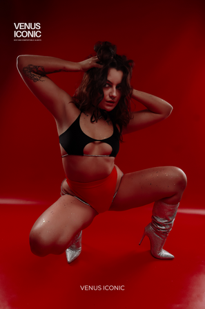 Топ Venus Iconic Pearl для танців з біфлексу