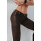 Штани NEBBIA LEATHER LOOK BUBBLE BUTT PANTS 538 Brown