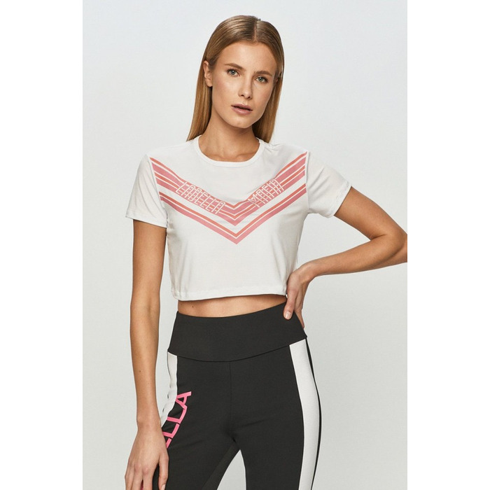 Футболка CROPPED BRANCO