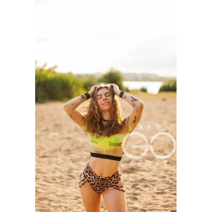 Рашгард жіночий для плавання 'ТАТУ”