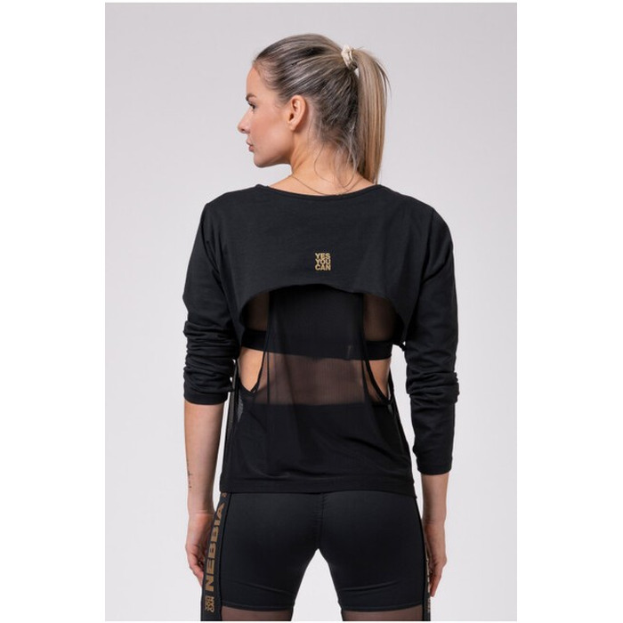 Кофта Nebbia Intens Mesh T-Shirt 805 Black
