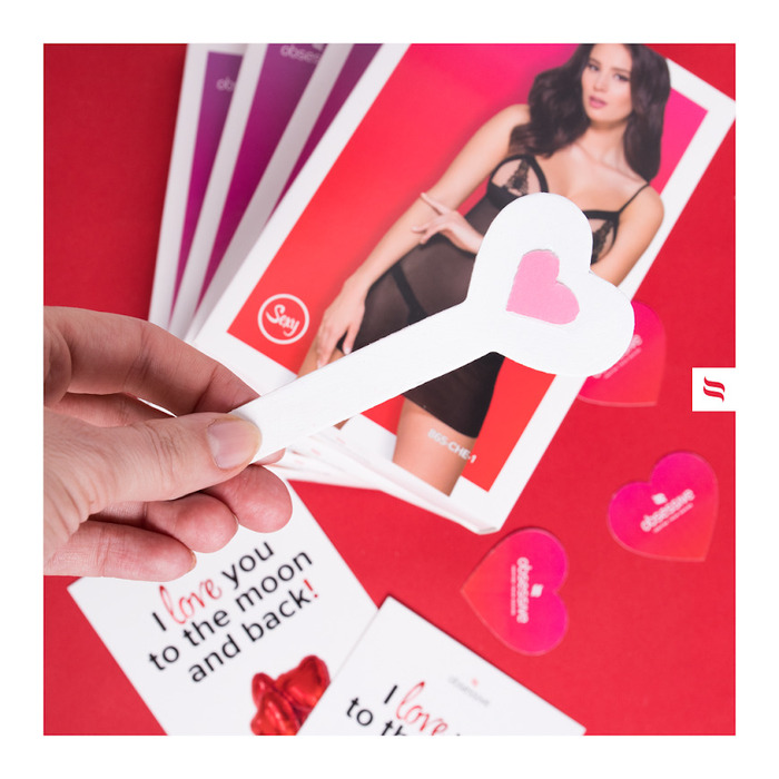 Комбінезон Obsessive Bodystocking F236 S/M/L