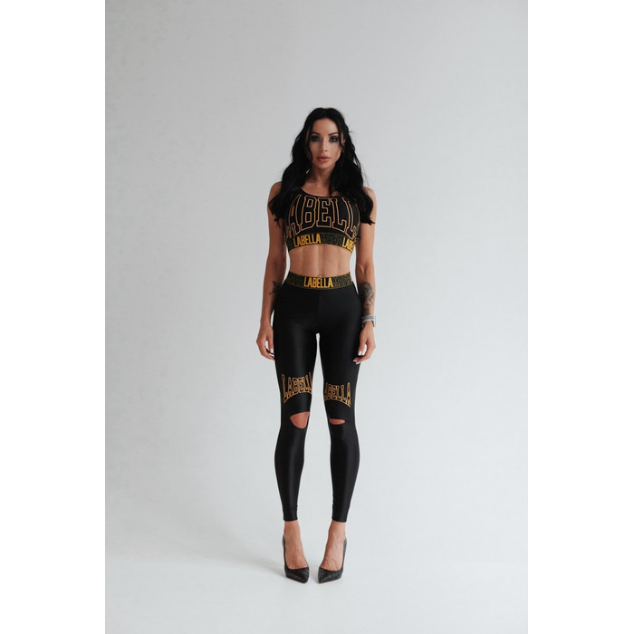 Леггинсы Labellamafia Legging College II Black 23117