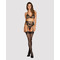 Комплект Obsessive UNIQUELLA THREE PIECES SET S/M