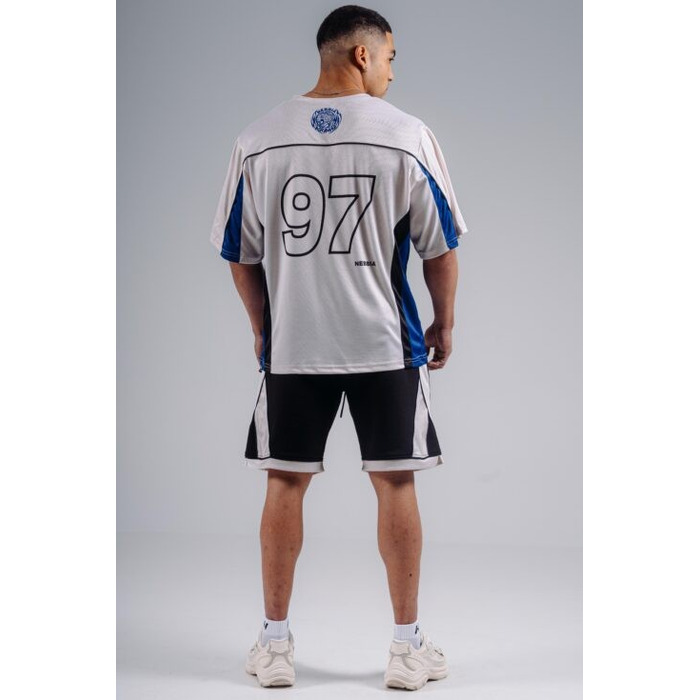 Футболка Nebbia Oversized Jersey T-Shirt '97 PRIMAL Cream 885