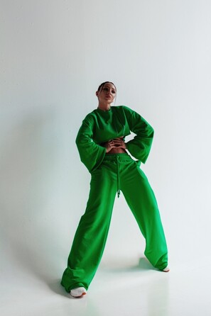 Кофта Fitzona Victory High Landing Green