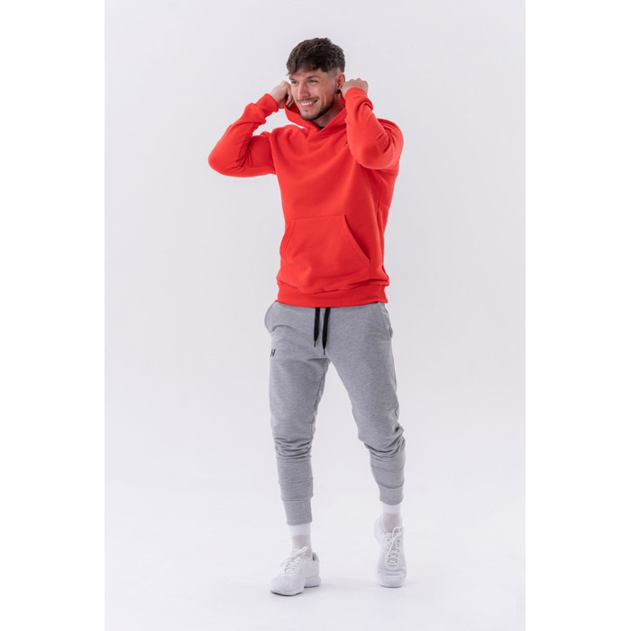 Штани Slim sweatpants with side pockets 'Reset” 321 Light Grey