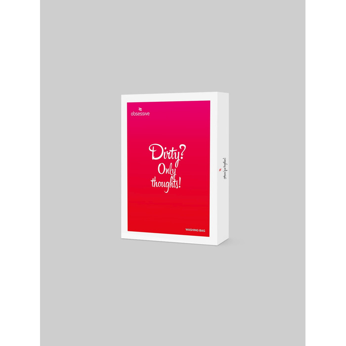 Мешочек для стирки нижнего белья Obsessive Washing Bag White