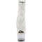 Ботинки Pleaser Adore-1031GM *Каблук 7 дюймов, открытый носок 2 3/4 дюйма, молния сзади, белые/прозрачные