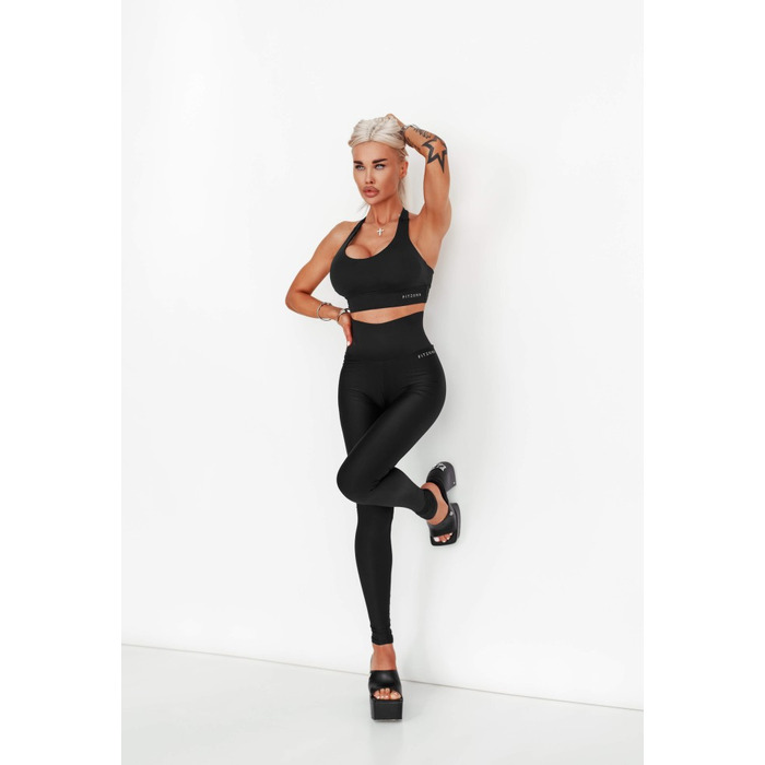 Легінси Fitzona Legging Fitness Black CALFTZ5352