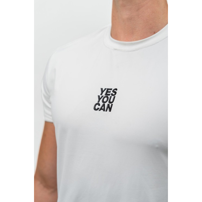 Футболка Nebbia Short-Sleeve Sports T-shirt Resistance White 348