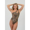 Купальник Nebbia FORTALEZA monokini Leopard Brown 736