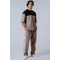Штани Nebbia Relaxed Sweatpants POWER Light Brown ASH 904