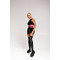 Платье облегающего кроя LABELLAMAFIA HOT DRESS 22896 Черное