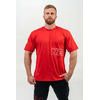 Футболка Nebbia Loose T-shirt DEDICATION Red 709