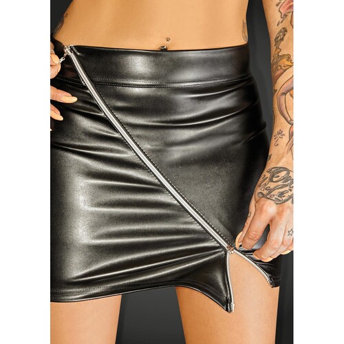 Юбка на молнии F126 Noir Handmade S