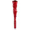 Boots Pleaser Beyond-3028, каблук 10 дюймов, высота 6 1/4 дюйма, высокие сапоги до бедра, шнуровка спереди, молния сбоку, красные