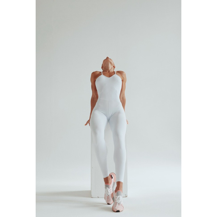 Комбінезон Fitzona WHITE ROMPER WITH CROSSED ON BACK