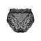 Трусики мереживні Obsessive Elizenes S \ M Black