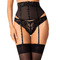 Пояс із підв'язками Obsessive Serena Love garter belt XS/S
