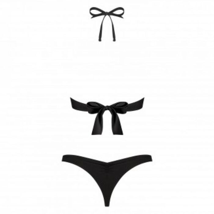 Купальник Obsessive Paralia black S