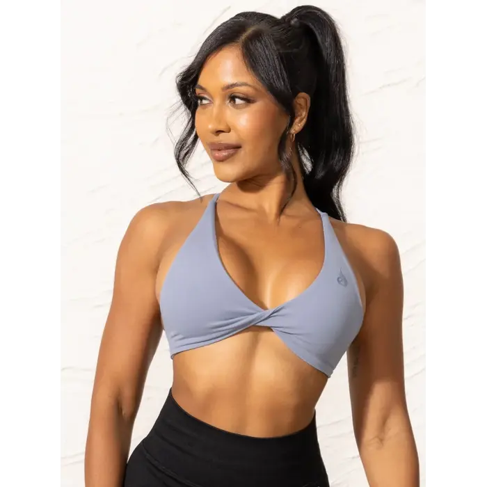 Топ Ryderwear NKD Twist Sports Bra - Denim Blue