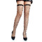 Панчохи у велику сітку Star Night Sexy Crazy Stockings чорні