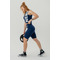 Топ Nebbia Tank top SNATCHED Dark Blue 627 Blue Dark