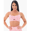 Cпортивный топ Animal Sports Bra Leopard Pink