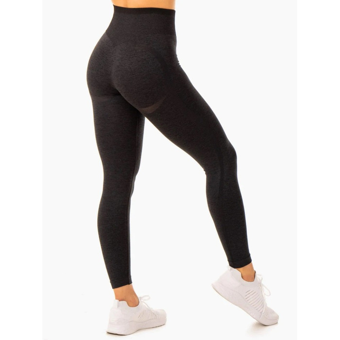 Леггинсы Excel Seamless High Waisted Leggings - Black Marl