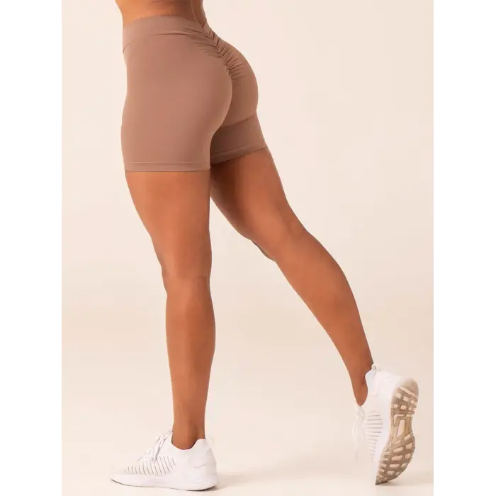Шорты Ryderwear NKD V Scrunch Shorts - Mocha